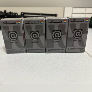 Bearbrick Series 46 Collectible Figures (4)